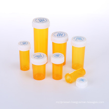 2021 Newest Vials Pharmacy Vials Plastic Reversible Vials 8dr,13dr,16dr,20dr,30dr,40dr,60dr Size